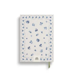 Ceramic Blue Recipe Journal A5