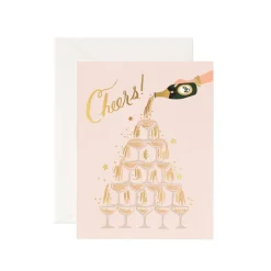 Champagne Tower Cheers