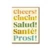 Cheers-Cin Cin Greeting Card
