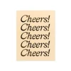 Cheers Greeting Card