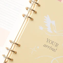 Cherries Baby Binder Journal