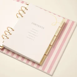 Cherries Baby Binder Journal