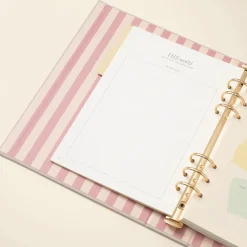 Cherries Baby Binder Journal
