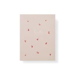 Cherries Baby Binder Journal