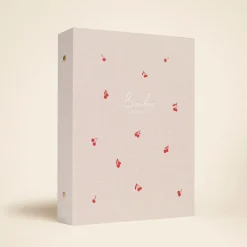 Cherries Baby Binder Journal