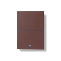 Chestnut and Ink Red Notebook