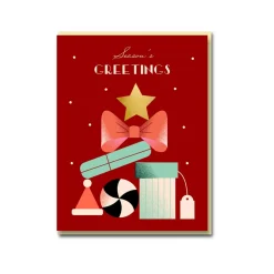 Christmas Things Greeting Card