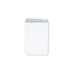 Chrysanthemums Pocket Spiral Notepad