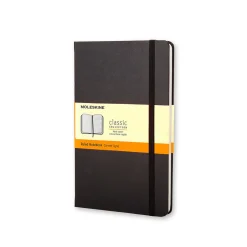 Classic Large Hard Cover Notebook