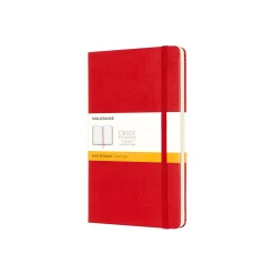 Classic Large Hard Cover Notebook