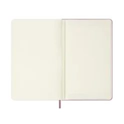 Classic Large Hard Cover Notebook Majestic Pink