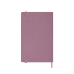 Classic Large Hard Cover Notebook Majestic Pink