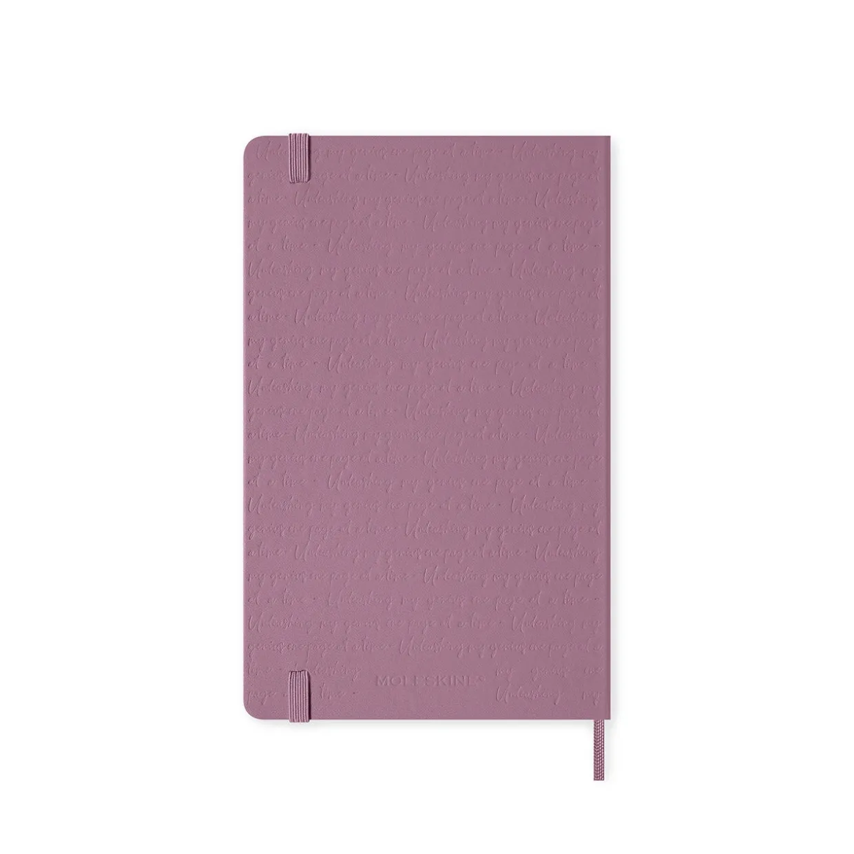 Classic Large Hard Cover Notebook Majestic Pink