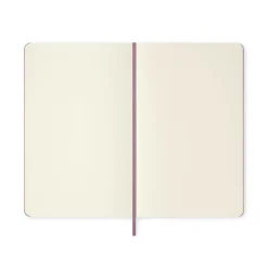 Classic Large Hard Cover Notebook Majestic Pink