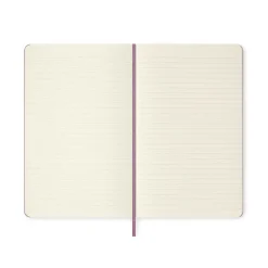 Classic Large Hard Cover Notebook Majestic Pink