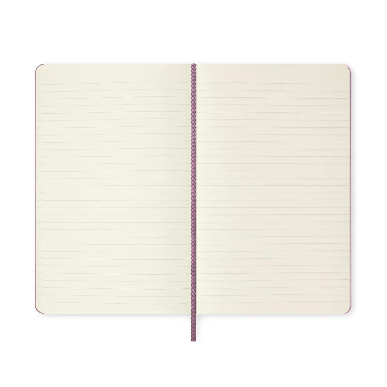 Classic Large Hard Cover Notebook Majestic Pink