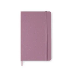 Classic Large Hard Cover Notebook Majestic Pink