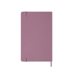 Classic Large Hard Cover Notebook Majestic Pink