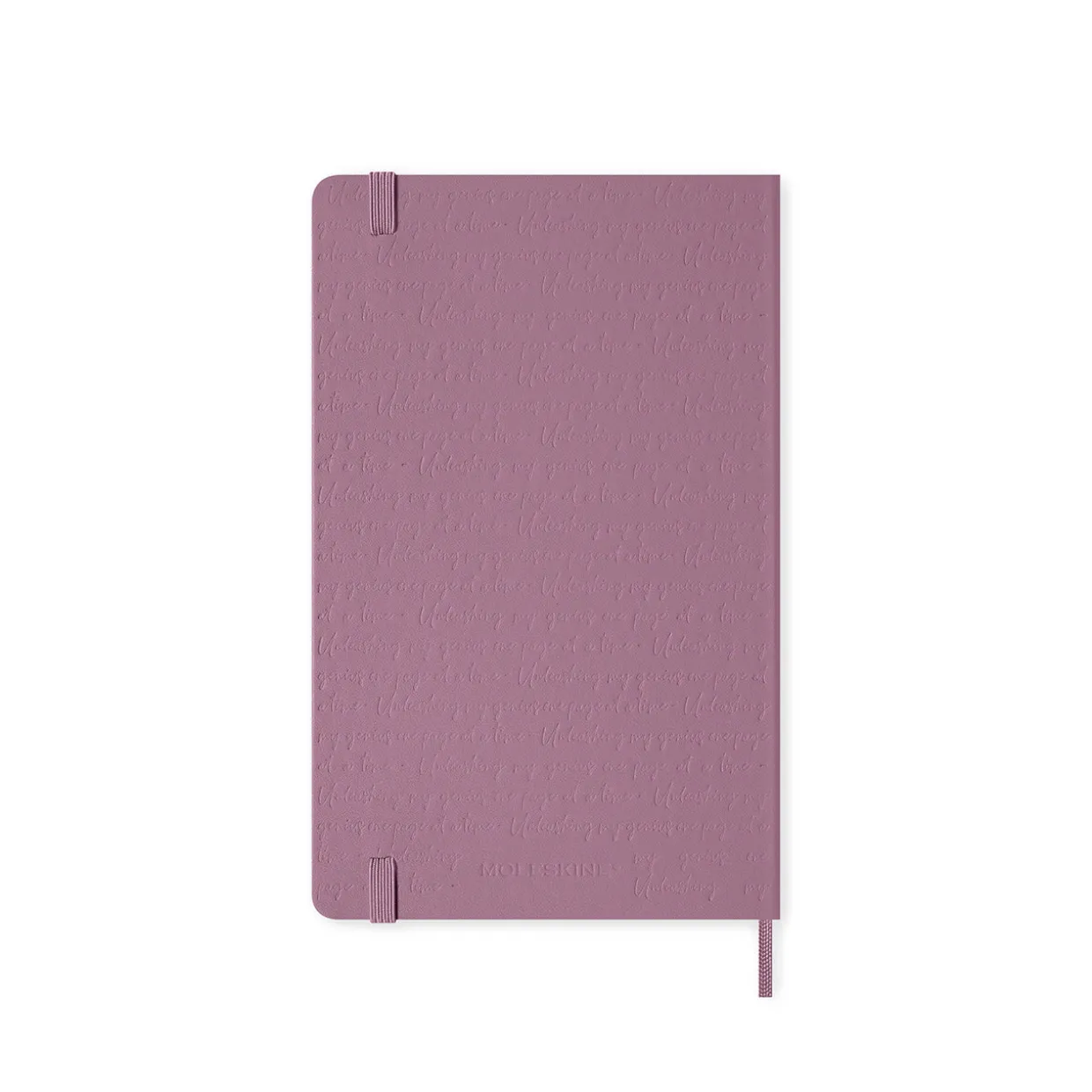 Classic Large Hard Cover Notebook Majestic Pink