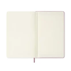Classic Large Hard Cover Notebook Majestic Pink