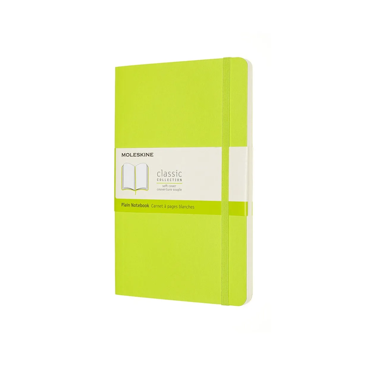 Classic Large Soft Cover Notebook