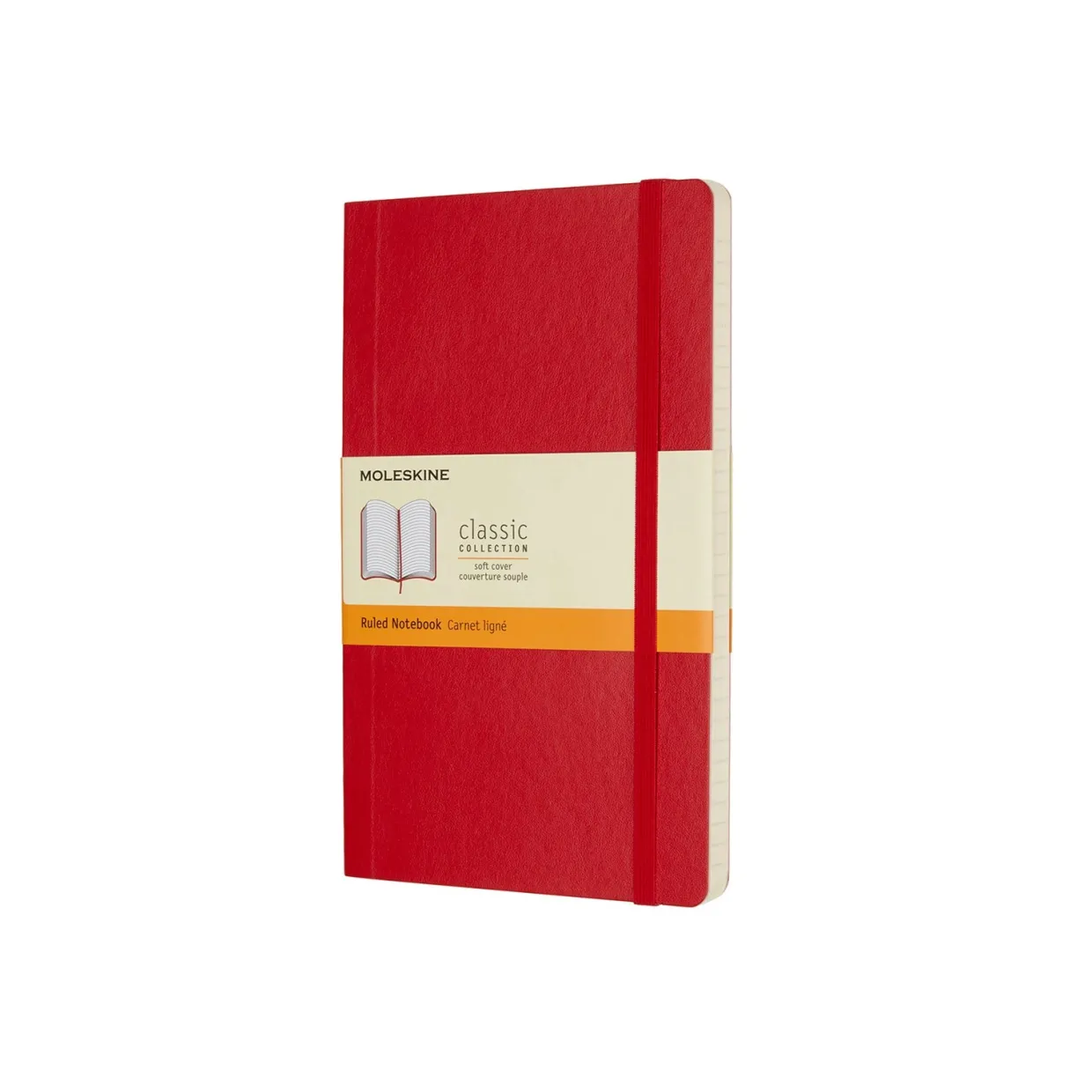 Classic Large Soft Cover Notebook
