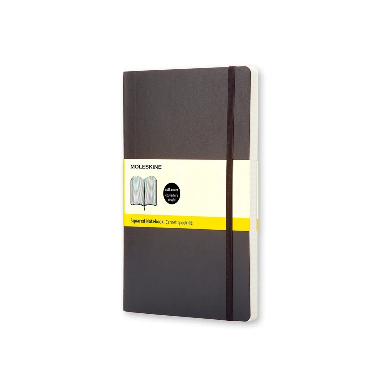 Classic Large Soft Cover Notebook