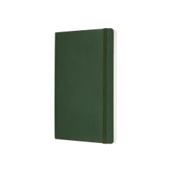 Classic Large Soft Cover Notebook Myrtle Green Plain