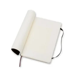 Classic Large Soft Cover Notebook Grid Sapphire Blue