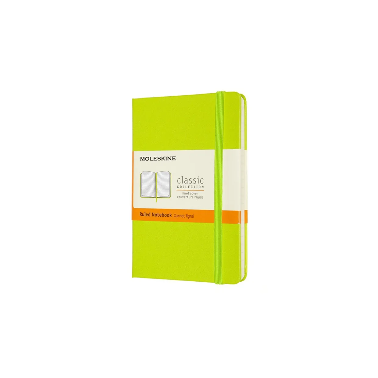 Classic Pocket Hard Cover Notebook