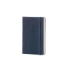 Classic Pocket Hard Cover Notebook Sapphire Blue Plain