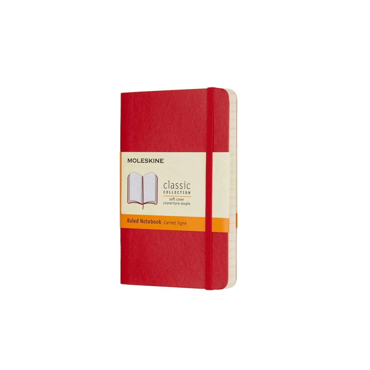 Classic Pocket Soft Cover Notebook