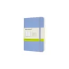 Classic Pocket Soft Cover Notebook Plain Hydrangea Blue