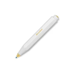 Classic Sport Ballpoint Pen White