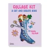 Collage Kit: A Cut and Create Book