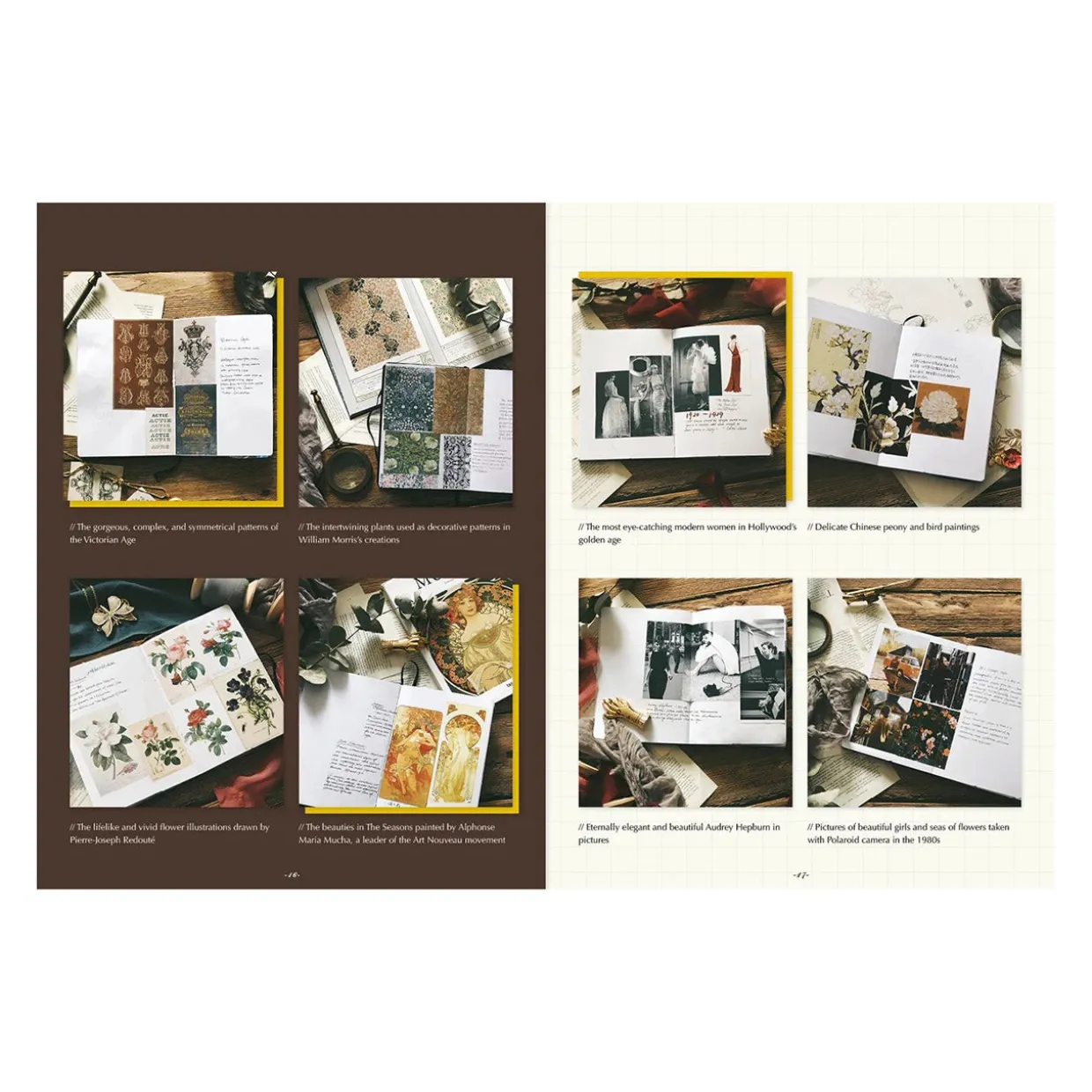 Collecting Moments: A Guide to Retro Journaling