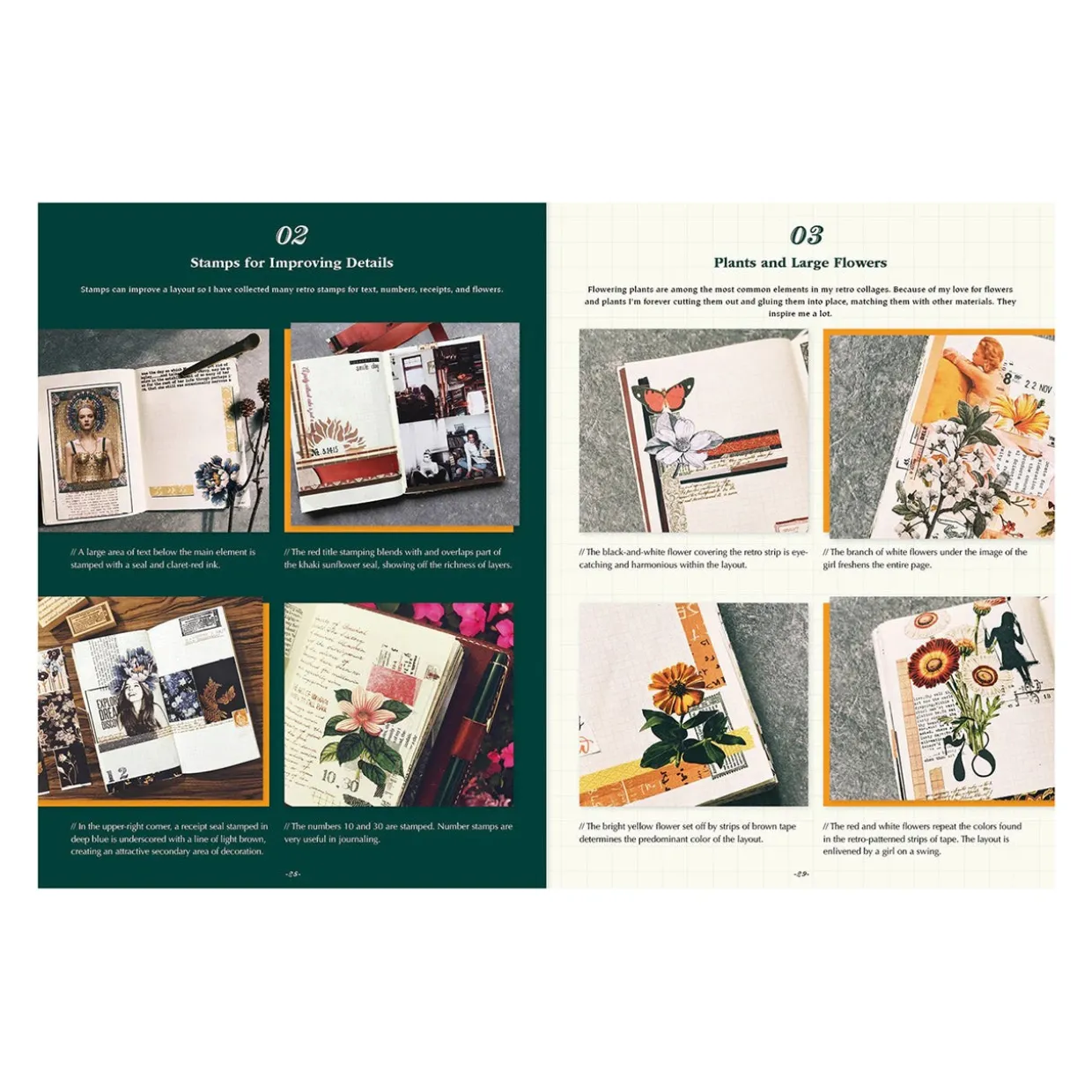 Collecting Moments: A Guide to Retro Journaling