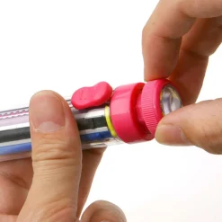 8 Colour Crayon Pen