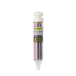 8 Colour Crayon Pen