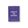 Complete the Sentence Prompt Cards