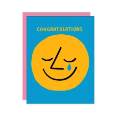 Congrats Tear Greeting Card