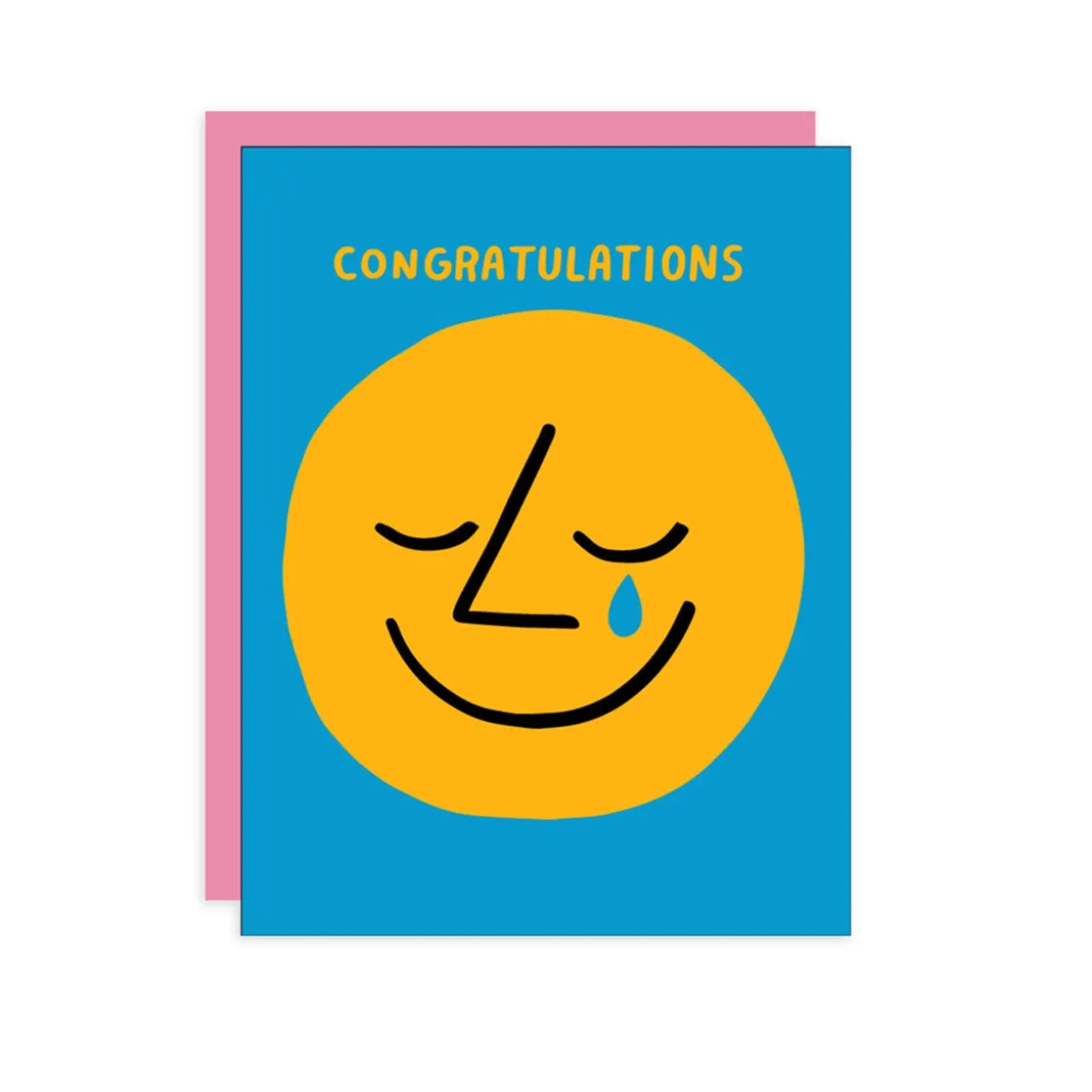 Congrats Tear Greeting Card