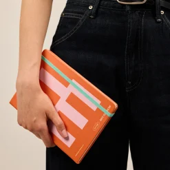 Coral Any Day Notebook Dot Grid A5