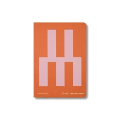 Coral Any Day Notebook Dot Grid A5