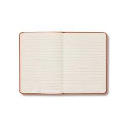 Coral Any Day Notebook Ruled A6