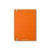 Coral Open Bound Notebook Ruled A5