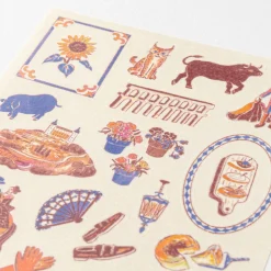 Country Journal Stickers
