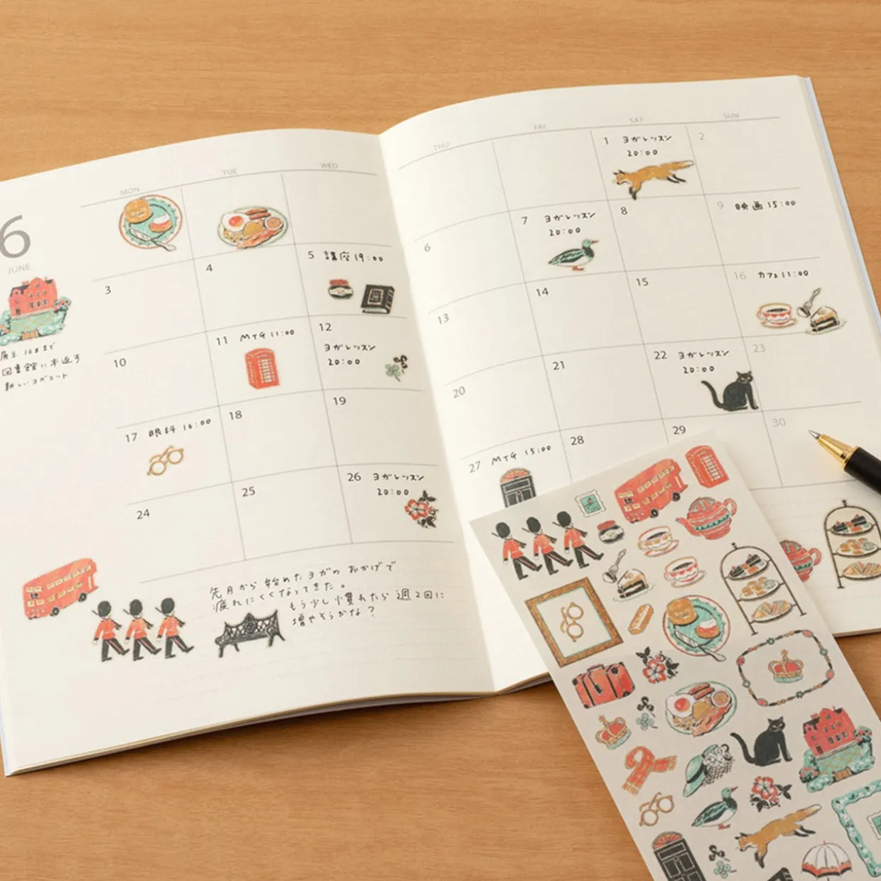 Country Journal Stickers