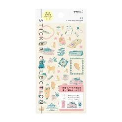 Country Journal Stickers