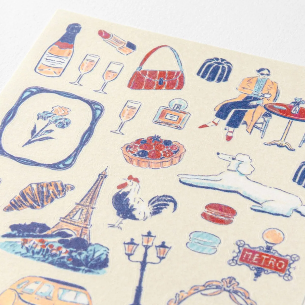 Country Journal Stickers